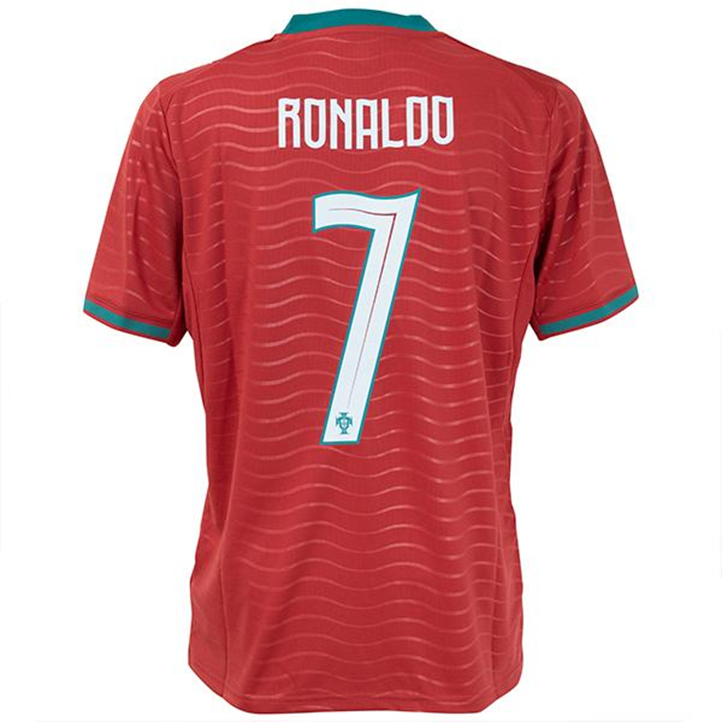  Áo Puma Portugal National Team Short Sleeve Jersey 2026 'Red' 