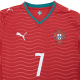  Áo Puma Portugal National Team Short Sleeve Jersey 2026 'Red' 
