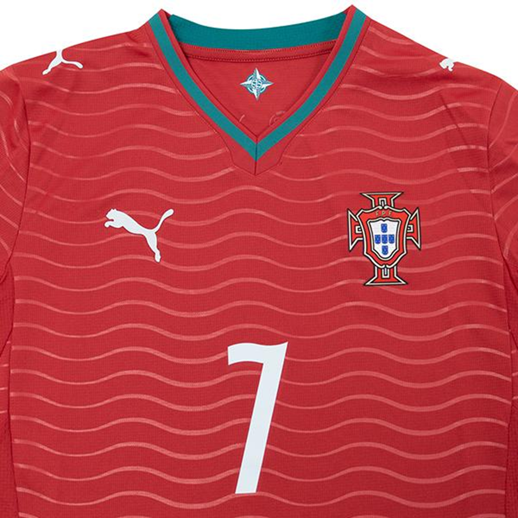  Áo Puma Portugal National Team Short Sleeve Jersey 2026 'Red' 