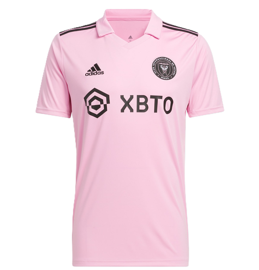  Áo Adidas Inter Miami CF 22/23 Messi 10 Home Jersey 'Pink' 