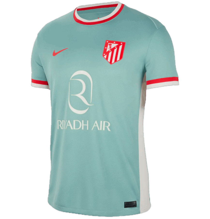  Áo Nike Atletico Madrid 24/25 Away Jersey 'Light Blue' 