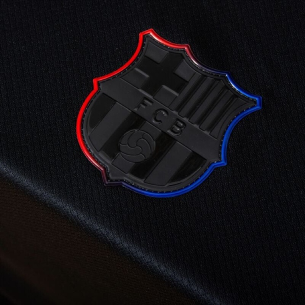  Áo Nike Barcelona 2025 Away Champions League 'Black' 