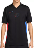  Áo Nike Barcelona 2025 Away Champions League 'Black' 