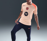  Áo Nike FC Barcelona Strike Top 25/26 'Crimson Tint' 