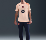  Áo Nike FC Barcelona Strike Top 25/26 'Crimson Tint' 