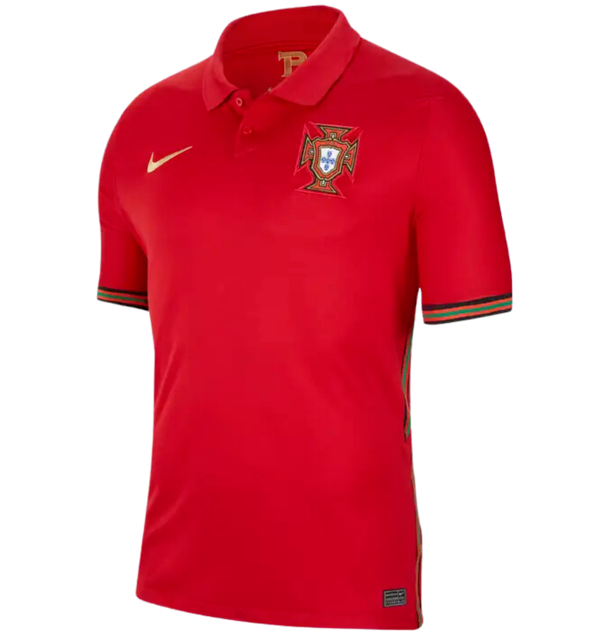  Áo Nike Portugal National Team 20/21 Vapor Match 'Red' 