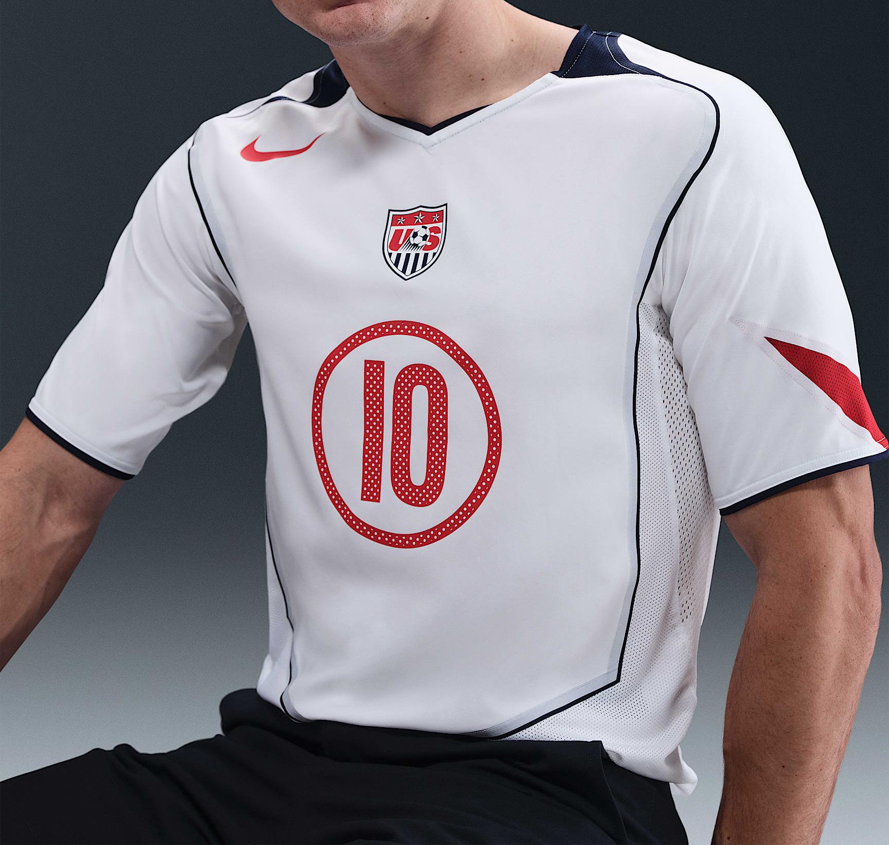  Áo Nike USMNT 2004 Total 90 Reissue 'Landon Donovan' 