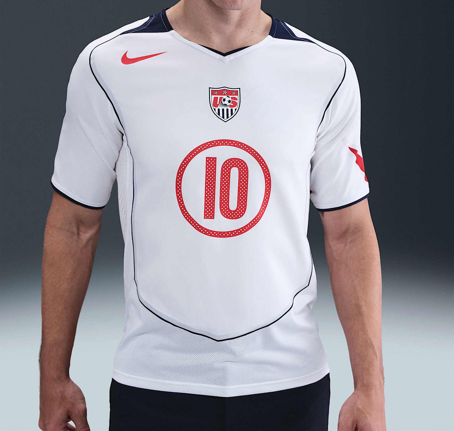  Áo Nike USMNT 2004 Total 90 Reissue 'Landon Donovan' 