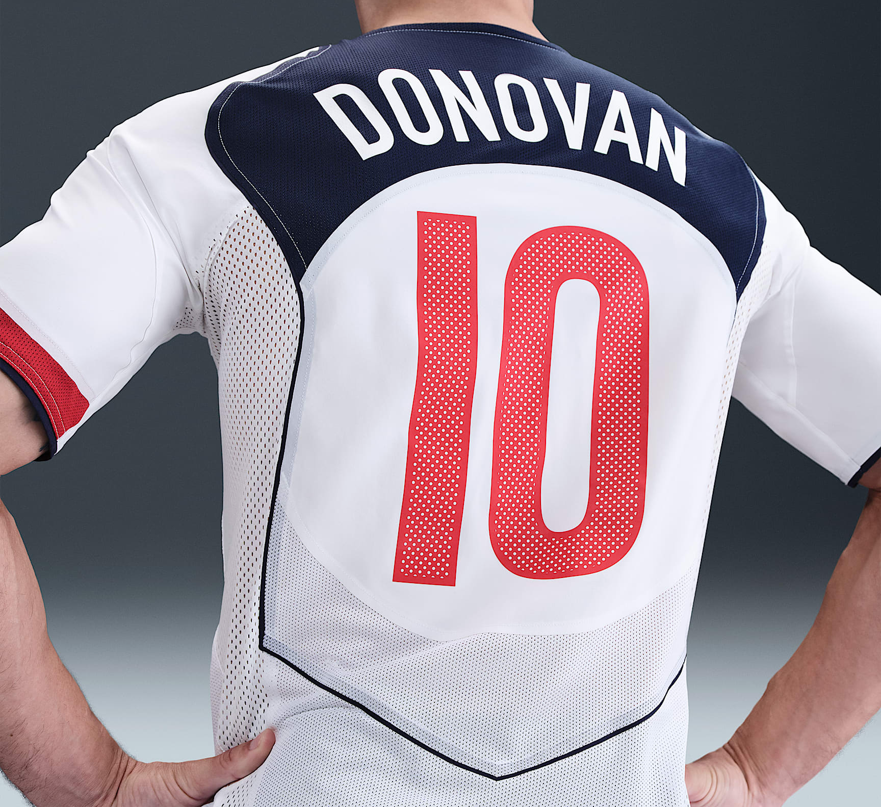  Áo Nike USMNT 2004 Total 90 Reissue 'Landon Donovan' 