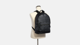  Balo Coach West Backpack In Signature Canvas 'Black' 