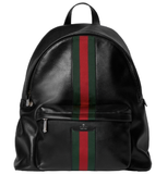  Balo Gucci Web Trademark Large Backpack 'Black' 