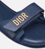  Dép Nữ Dior Dioriviera Dioract Slide 'Deep Blue' 