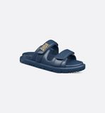  Dép Nữ Dior Dioriviera Dioract Slide 'Deep Blue' 