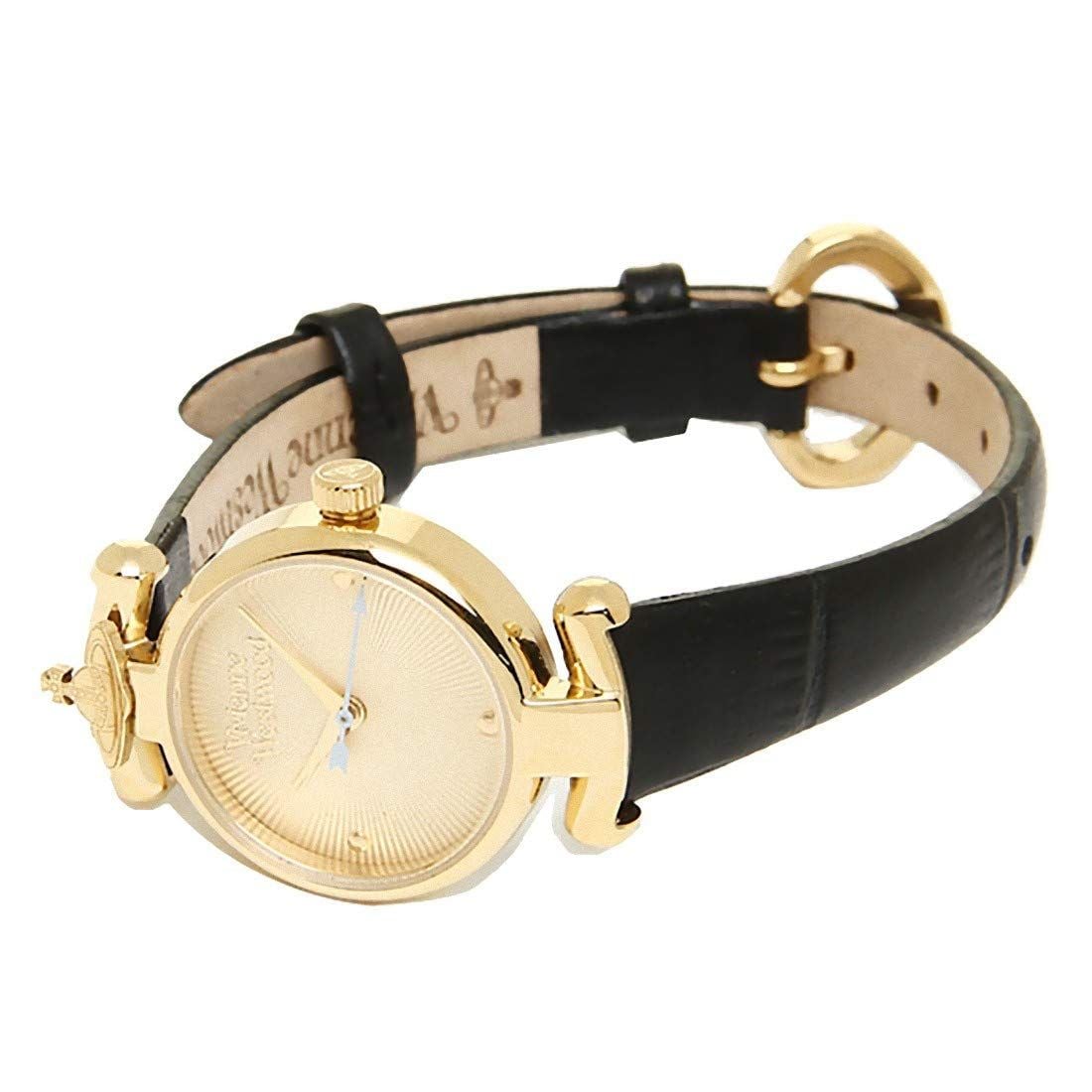  Đồng Hồ Nữ Vivienne Westwood Maida Quartz 'Champagne' 