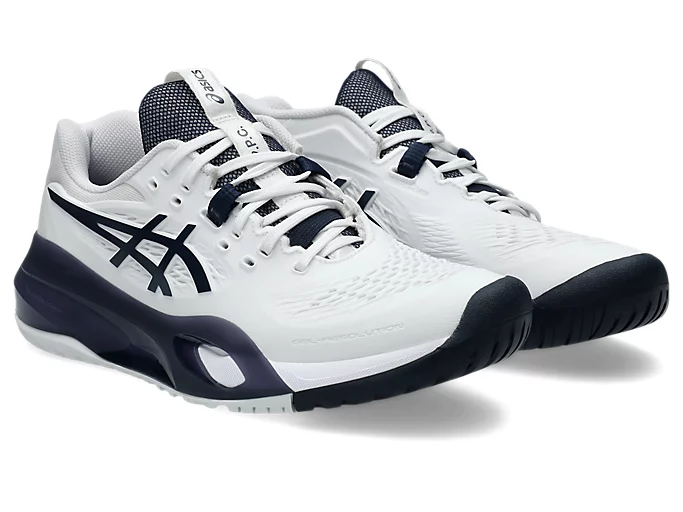  Giày Asics A.P.C. Gel-Resolution X 'White Midnight' 