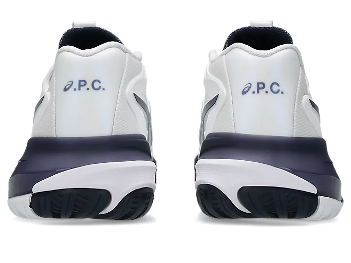  Giày Asics A.P.C. Gel-Resolution X 'White Midnight' 