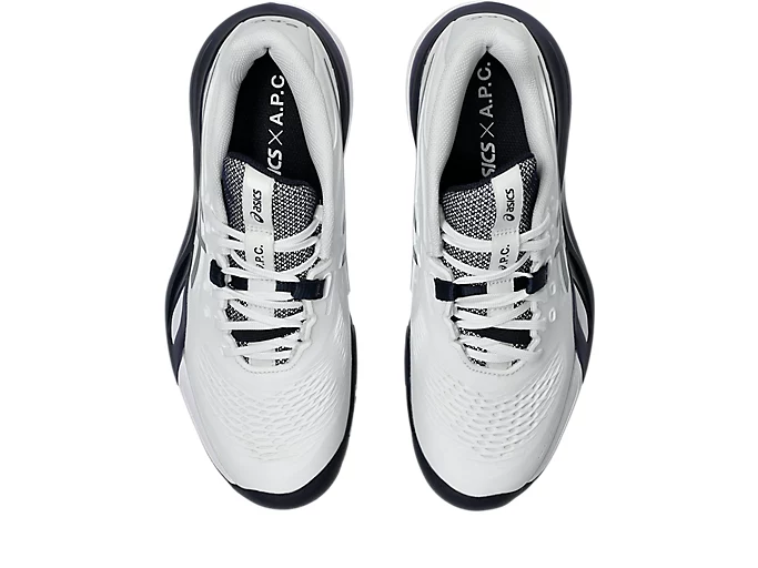  Giày Asics A.P.C. Gel-Resolution X 'White Midnight' 