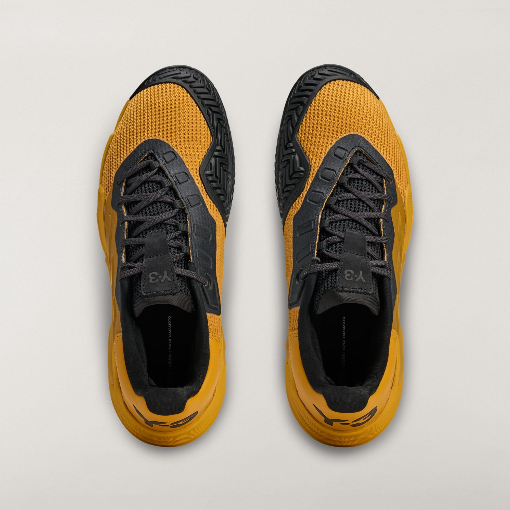  Giày Nam Adidas Y-3 Barricade 13 'Collegiate Gold Black' 