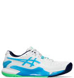  Giày Nam Asics Gel-Resolution 9 'White Digital Aqua' 