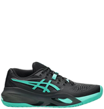  Giày Nam Asics Gel-Resolution X 'Black Aurora Green' 