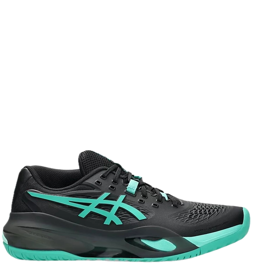  Giày Nam Asics Gel-Resolution X 'Black Aurora Green' 