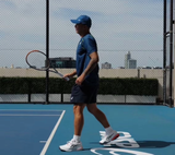  Giày Nam Asics Gel Resolution X 'White Indigo Fog' 