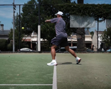  Giày Nam Asics Gel Resolution X 'White Indigo Fog' 