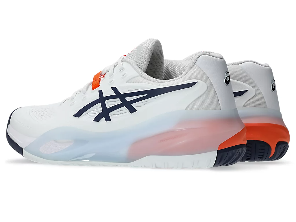  Giày Nam Asics Gel Resolution X 'White Indigo Fog' 