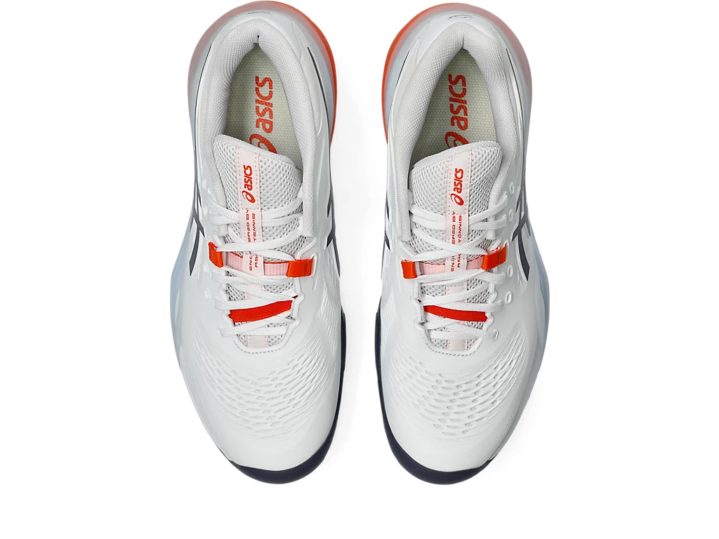  Giày Nam Asics Gel Resolution X 'White Indigo Fog' 