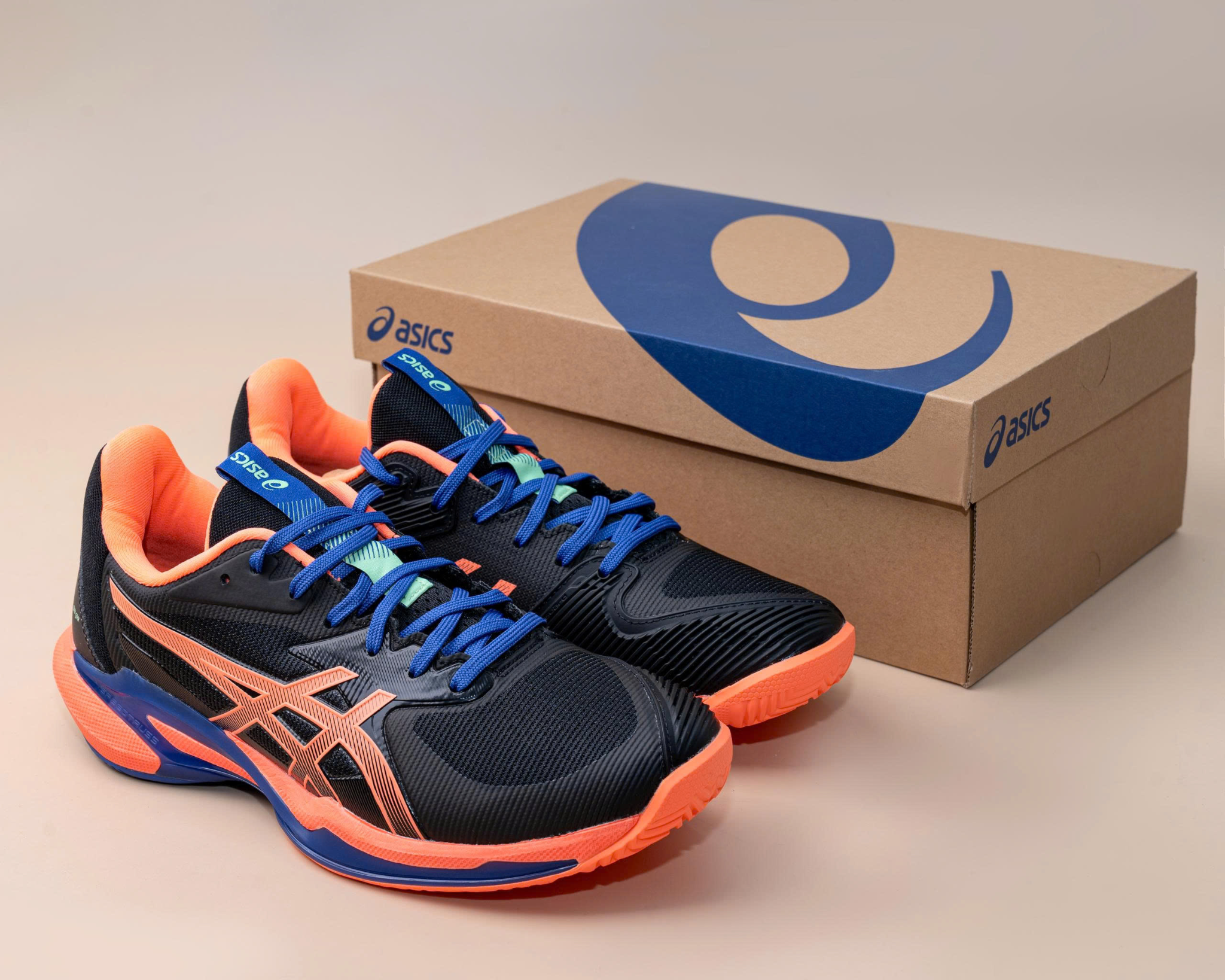  Giày Nam Asics Solution Speed FF 3 Padel 'Black' 