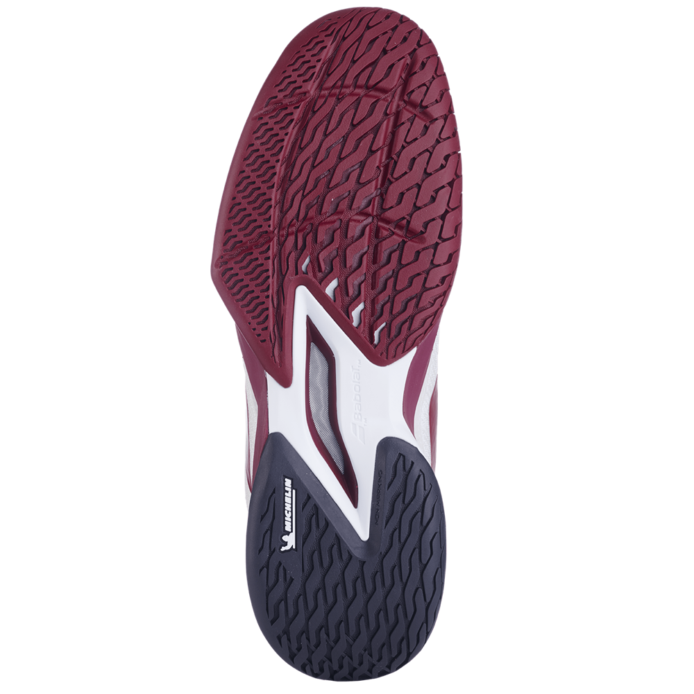  Giày Nam Babolat Jet Mach 3 All Court 'White Red' 