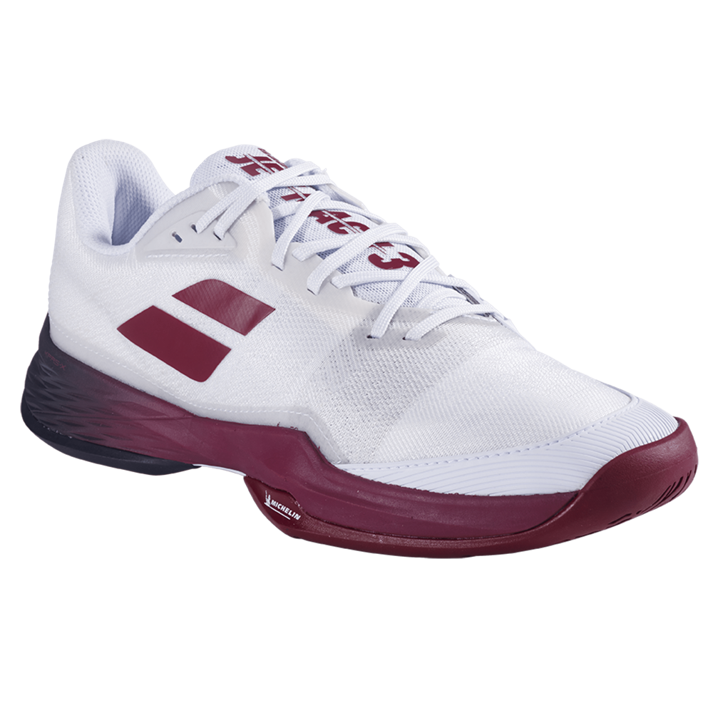  Giày Nam Babolat Jet Mach 3 All Court 'White Red' 