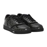  Giày Nam Dior B27 Patent Leather Sneakers 'Black' 
