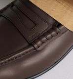  Giày Nam Dior Granville Flex Loafer 'Deep Brown' 