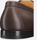  Giày Nam Dior Granville Flex Loafer 'Deep Brown' 