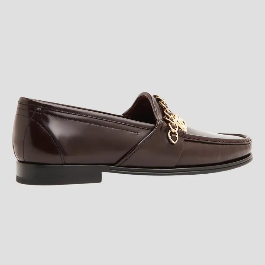  Giày Nam Dolce & Gabbana Formal Loafer 'Brown' 
