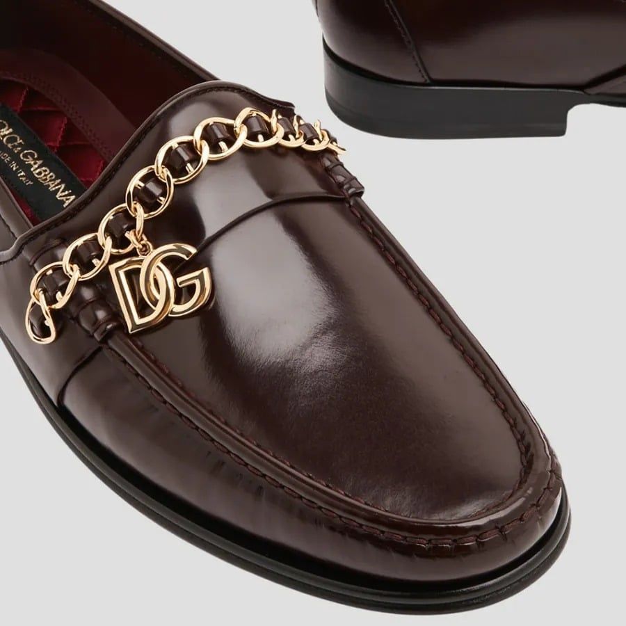  Giày Nam Dolce & Gabbana Formal Loafer 'Brown' 