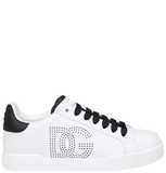  Giày Nam Dolce & Gabbana Sport Portofino 'White' 