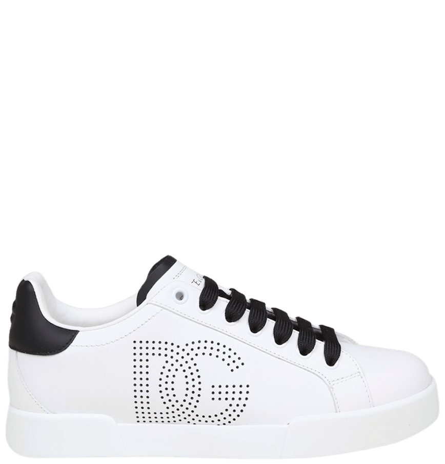  Giày Nam Dolce & Gabbana Sport Portofino 'White' 