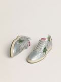  Giày Nam Golden Goose Ball Star 'Silver' 