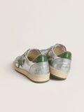  Giày Nam Golden Goose Ball Star 'Silver' 