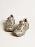  Giày Nam Golden Goose Lightstar 'Silver' 