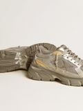  Giày Nam Golden Goose Lightstar 'Silver' 