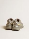  Giày Nam Golden Goose Lightstar 'Silver' 