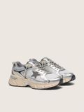  Giày Nam Golden Goose Lightstar 'Silver' 