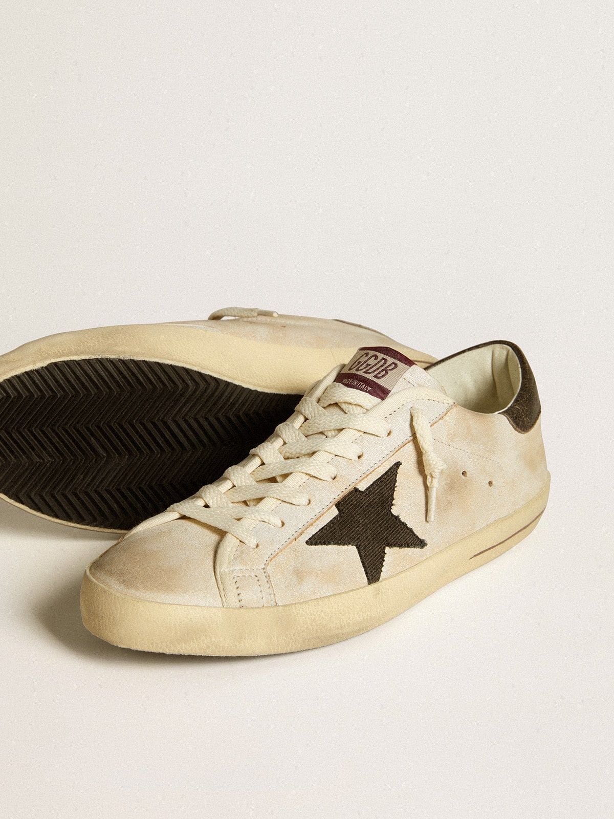  Giày Nam Golden Goose Super-Star 'White' 