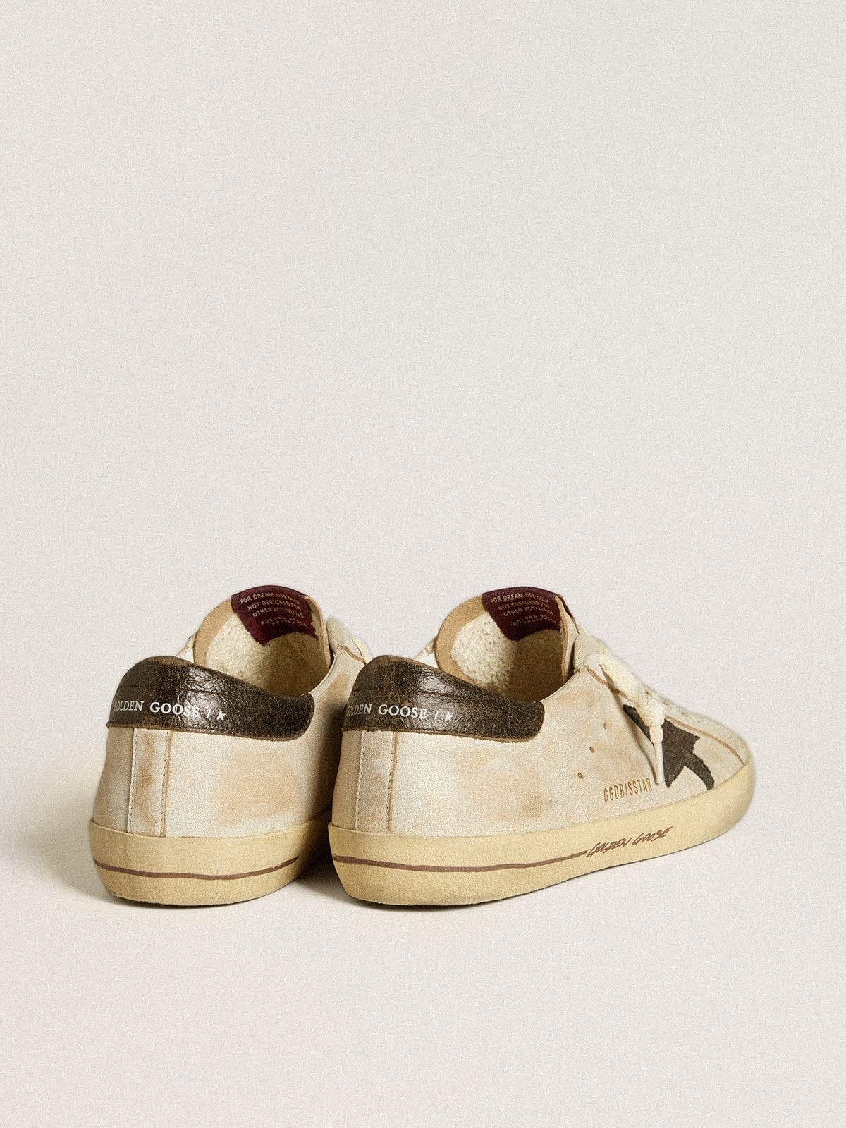  Giày Nam Golden Goose Super-Star 'White' 