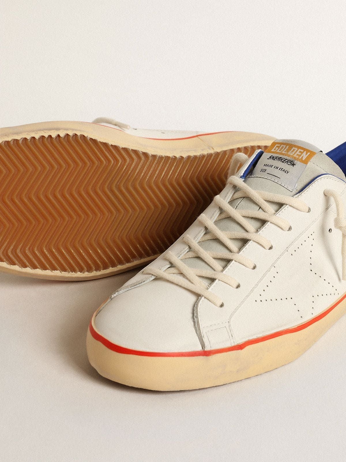  Giày Nam Golden Goose Super-Star 'White' 