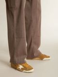  Giày Nam Golden Goose True-Star 'Tobacco' 