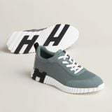 Giày Nam Hermes Bouncing Sneaker 'Bleu Tonnerre' 